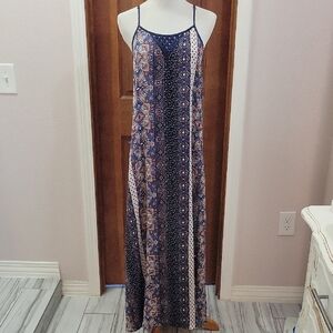 Mystree Patterned Maxi Dress